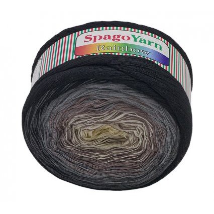 Příze SpagoYarn Rainbow