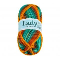 Příze LADY de Luxe BATIK