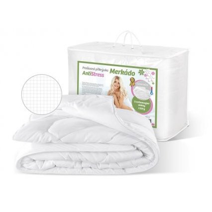 Přikrývka Merkado AntiStress, zimní, 140x220, prodloužená,1430g