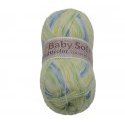 Příze BABY SOFT multicolor