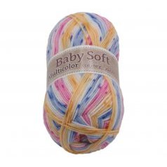 Příze BABY SOFT multicolor