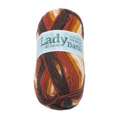 Příze LADY de Luxe BATIK