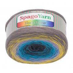 Příze SpagoYarn Rainbow