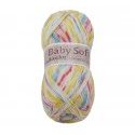 Příze BABY SOFT multicolor