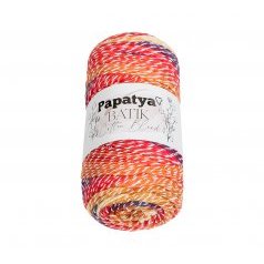 Příze PAPATYA COTTON BLEND batik