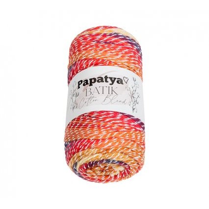 Příze PAPATYA COTTON BLEND batik